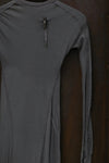 Boris Bidjan Saberi WDRESS2 Series Long Dress Series WDRESS2FTT00001-TANHUI Carbon Gray